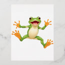 Search for jumping frog postcards Cute