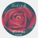 Search for red flower wedding stickers Flowers