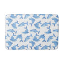 Search for blue whale bath mats Sea
