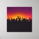 Search for hans canvas prints Music