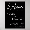 Search for welcome wedding signs black