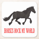 Search for country western coasters Horse