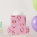 Search for christmas design wrapping paper Red and white
