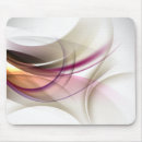 Search for purple waves mousepads Colourful
