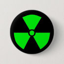 Search for radiation symbol badges Green