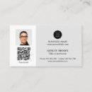 Search for promo codes business cards Consultant