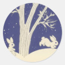 Search for blue bunny stickers Winter