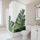 Search for banana leaf shower curtains Summer