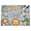 Search for wild one gift bags Animals