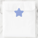 Search for blue and white pattern stickers Stripes