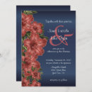 Search for navy blue red wedding invitations Trendy