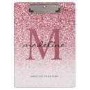 Search for pink glitter clipboards Script