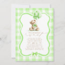 Search for teddy bear baby shower invitations We can bearly wait