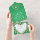Search for jade green invitations Anniversary