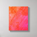 Search for brush stroke canvas prints Pink