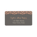 Search for lacy wedding stickers Modern