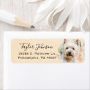 Search for westies return address labels West highland terrier