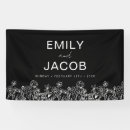 Search for reception wedding banners Greenery