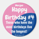 Search for happy birthday magnets Girl