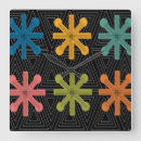 Search for starburst clocks Orange