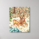 Search for william morris canvas prints Woodland