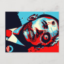 Search for zombies postcards Blood