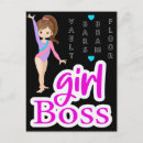 Search for gymnastics postcards Girl