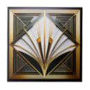 Search for black and white design tiles Wall
