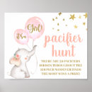 Search for pink elephant baby shower games Modern