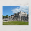 Search for warriors postcards Chichen itza