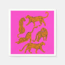 Search for white tiger paper plates Pink