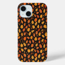 Search for autumn leaves pattern iphone cases Fall