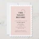 Search for blush rehearsal dinner invitations Budget