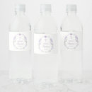 Search for christian water bottle labels Baby girl
