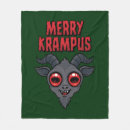 Search for krampus blankets Festive