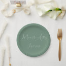 Search for minimalist wedding plates Boho