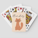Search for cat playing cards Cute