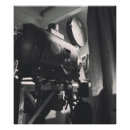 Search for black and white movies posters Photograph