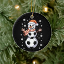 Search for funny snowman christmas tree decorations Festive