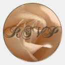 Search for rustic rsvp wedding stickers Floral