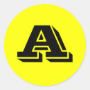 Search for capital letter stickers Alphabet