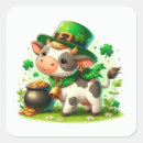 Search for gold coin stickers Shamrock
