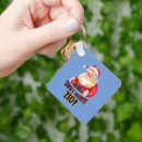 Search for ho santa key rings North pole