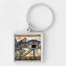 Search for ancient civilisation key rings Wadjet