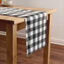 Search for buffalo check table runners Gingham