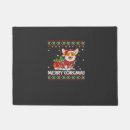 Search for corgi christmas doormats Wolf