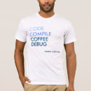Search for compilers tshirts Coding
