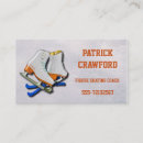 Search for figure skating business cards Skates