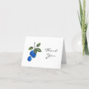 Search for pen and ink thank you cards Blue
