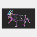 Search for the moose stickers Wildlife